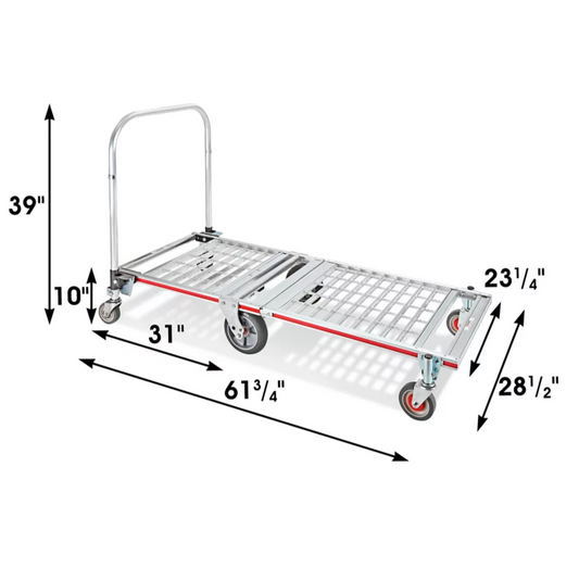 Expandable Beverage Dolly
