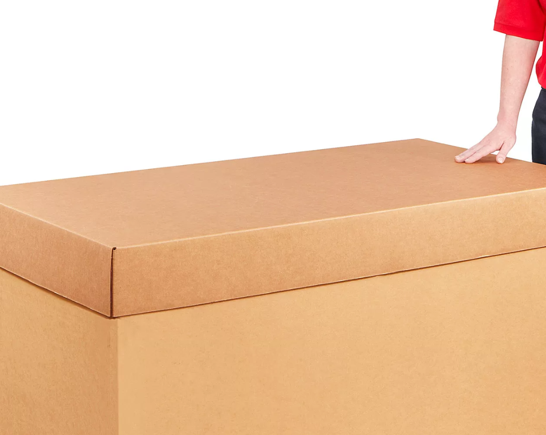 48 x 24 x 28" 1,100 lb Triple Wall Box with Lid