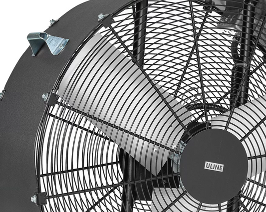 Drum Fans STANDARD DRUM FANS Heavy-duty industrial fans ventilate large warehouse