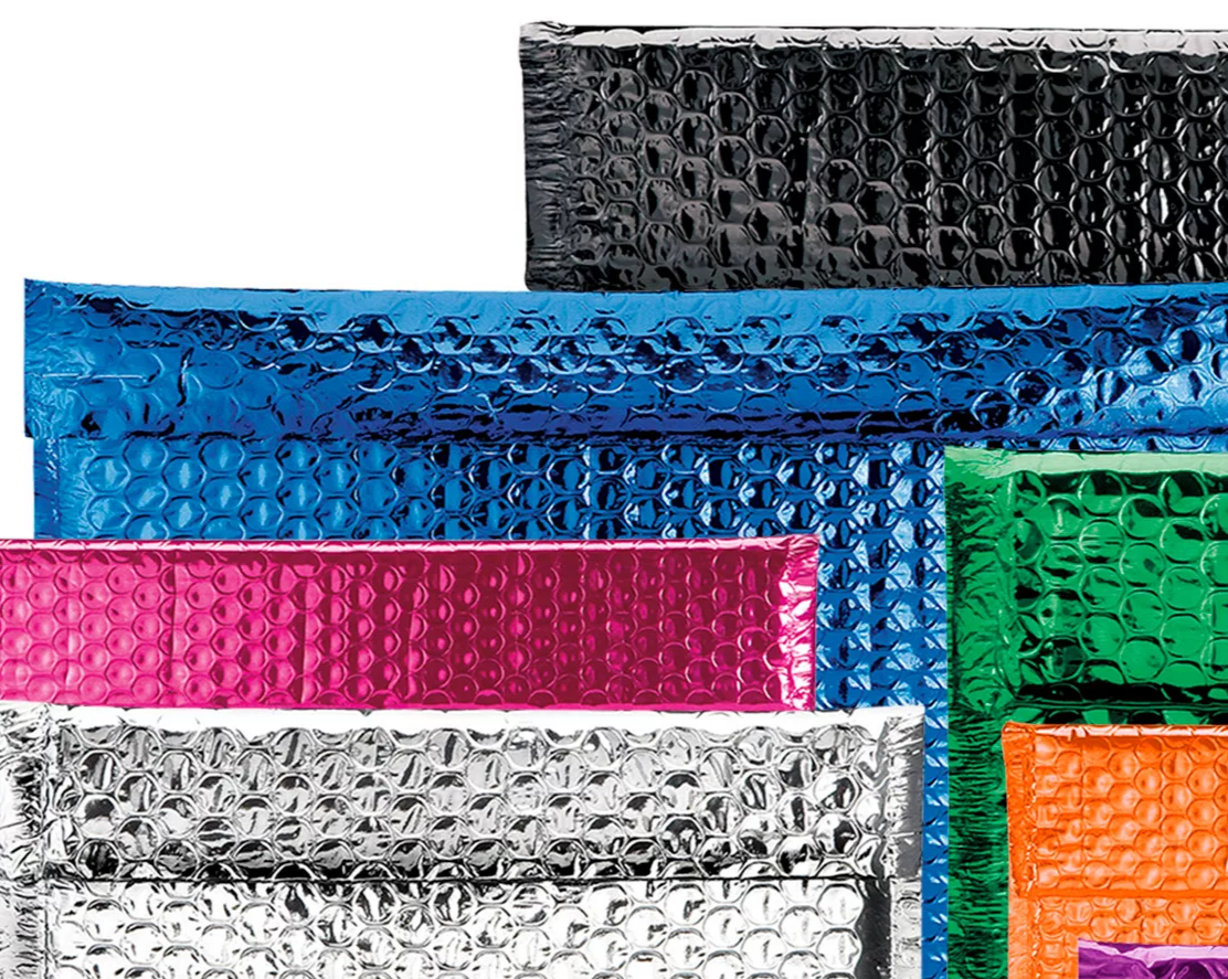 Glamour Bubble Mailers - 13 x 17 1⁄2"