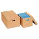 Allister Shipping Economy Storage File Boxes with Lid min 25 boxes
