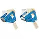 Industrial Tape - 2 Mil, 2" x 110 yds, Clear min one box 36 tapes inside